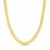 Semi Solid Miami Cuban Chain in 14k Yellow Gold (6.10 mm)