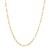 14K Yellow Gold Wide Paperclip Chain (3.20 mm)