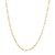 14K Yellow Gold Wide Paperclip Chain (3.20 mm)