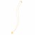 14k Yellow Gold Papillon Butterfly Necklace