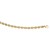 Oval Cable Link Necklace in 14k Yellow Gold