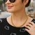 Oval Cable Link Necklace in 14k Yellow Gold