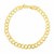 Curb Bracelet in 10k Yellow Gold  (7.00 mm)