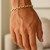 French Cable Chain Bracelet in 14k Yellow Gold  (4.80 mm)
