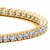 Lab Grown Round Diamond Tennis Bracelet in 14k Yellow Gold (7 cctw F/G  VS2/SI1)