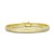14k Yellow Gold Diamante Flex Bracelet (5.80 mm)