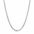 Diamond Cut Cable Link Chain in 18k White Gold (2.60 mm)