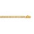 Two Row Rope Bracelet in 14k Yellow Gold (3.40 mm)