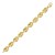 Puffed Mariner Link 12mm Necklace in 14K Yellow Gold