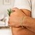 Link Figaro Bracelet in 10k Yellow Gold  (3.70 mm)