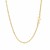 Solid Diamond Cut Rope Chain in 10k Yellow Gold (1.60 mm)