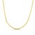 Sterling Silver Yellow Gold Plated Imperial Herringbone Chain (2.70 mm)