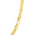 Sterling Silver Yellow Gold Plated Imperial Herringbone Chain (2.70 mm)