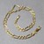 14k Yellow Gold 7 inch Figaro Chain Bracelet with Heart (4.50 mm)