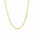 Diamond Cut Cable Link Chain in 14k Yellow Gold (2.3 mm)