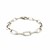 Sterling Silver Wide Paperclip Chain Bracelet (6.50 mm)