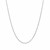 Forsantina Lite Cable Link Chain in 14k White Gold (1.5 mm)