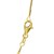 Diamond Cut Bar Links Pendant Chain in 14k Yellow Gold (1.30 mm)