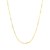 Octagonal Shiny Snake Chain in 14K Yellow Gold (1.0 mm)
