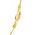 Octagonal Shiny Snake Chain in 14K Yellow Gold (1.0 mm)