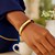Classic Bangle in 14k Yellow Gold (10.00 mm)