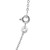 Faceted Cable Link Chain in 14k White Gold (1.2 mm)