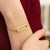 14k Yellow Gold High Polish Open Straight Paperclip Bracelet (2.10 mm)