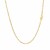 Sparkle Chain in 14k Yellow Gold (1.10 mm)