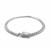 Classic Miami Cuban Solid Bracelet in 14k White Gold  (5.00 mm)