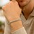 Classic Miami Cuban Solid Bracelet in 14k White Gold  (5.00 mm)