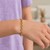 Oval Rolo Bracelet in 14k Yellow Gold  (4.60 mm)