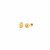 Classic Round Stud Earrings in 10k Yellow Gold (6mm)