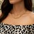 14K Yellow Gold Italian Oval Links Necklace
