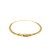 Super Flex Herringbone Anklet in 14k Yellow Gold (1.5mm)