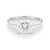 2 Carat Princess Lab Grown IGI G/VS1 Diamond Solitaire Ring in 14K White Gold