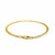 Solid Curb Bracelet in 14k Yellow Gold  (3.60 mm)