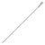 Round Cable Link Chain in 14k White Gold (2.6 mm)