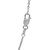 Round Cable Link Chain in 14k White Gold (2.6 mm)
