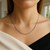 Round Cable Link Chain in 14k White Gold (2.6 mm)
