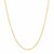 Round Cable Link Chain in 18k Yellow Gold (1.50 mm)