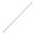 14K White Gold Disco Diamond Cut Bead Bracelet (4.00 mm)