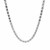 Heart Chain in 14k White Gold (2.9 mm)