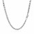 Heart Chain in 14k White Gold (2.9 mm)