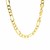 Lite Figaro Chain in 10k Yellow Gold (5.4 mm)