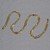 Lite Figaro Chain in 10k Yellow Gold (5.60 mm)