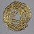 Lite Figaro Chain in 10k Yellow Gold (5.4 mm)