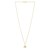 Star of David Necklace in 14K Yellow Gold