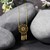 Dream Catcher Pendant in 14k Yellow Gold
