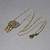 Dream Catcher Pendant in 14k Yellow Gold