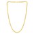 14K Yellow Gold Oval Snake Chain (4.40 mm)